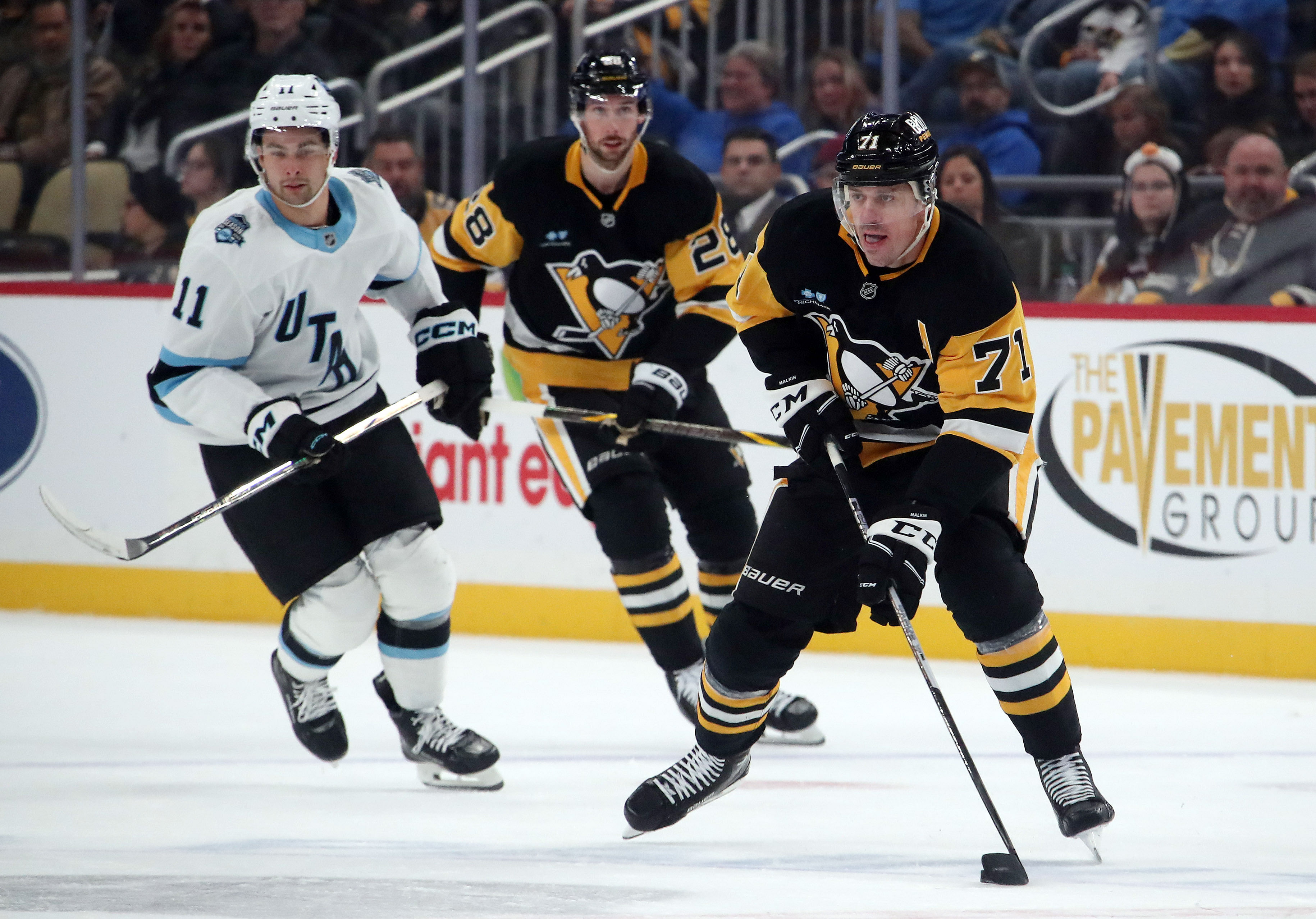 NHL: Utah at Pittsburgh Penguins - Source: Imagn