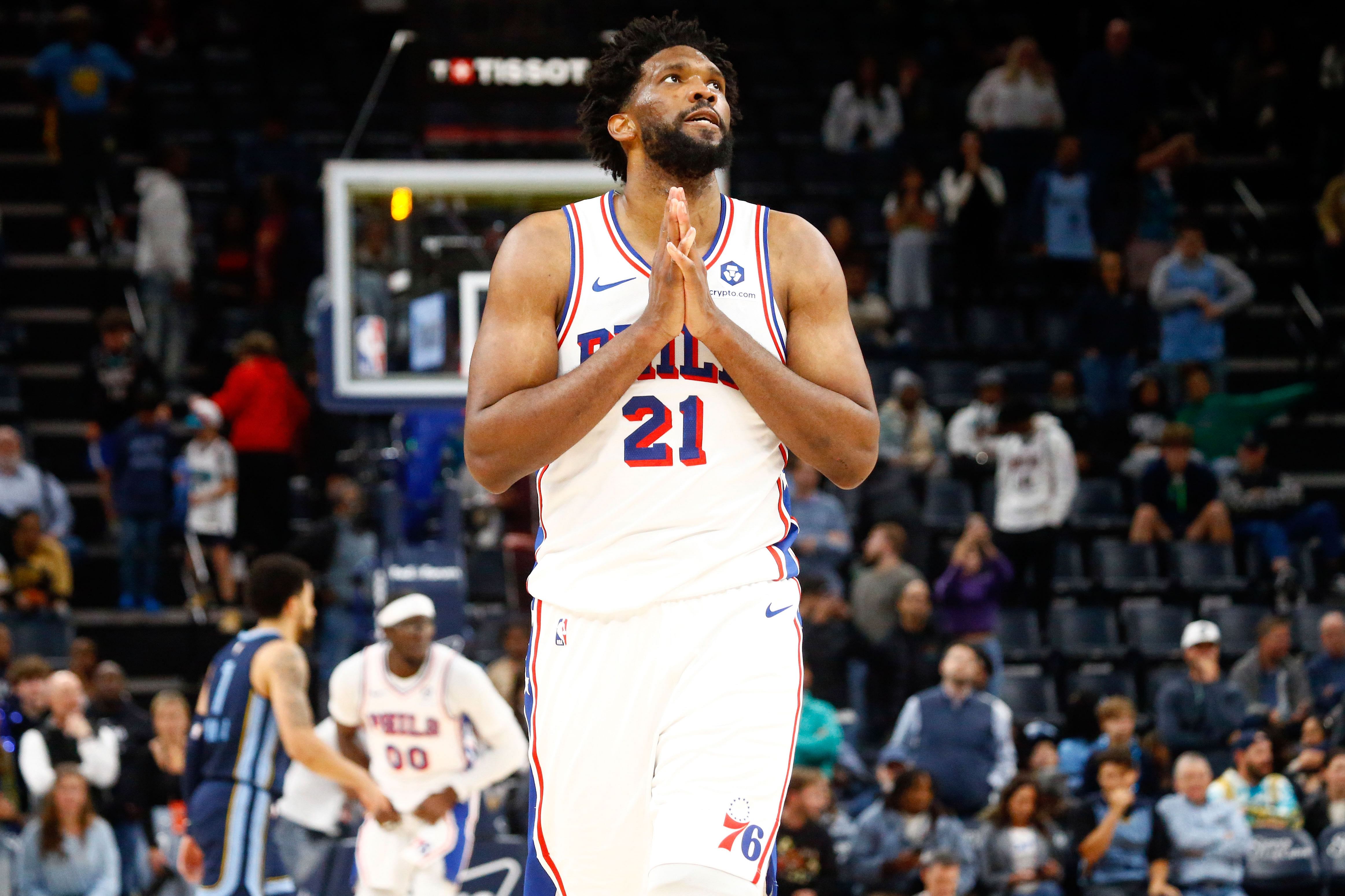 NBA: Philadelphia 76ers at Memphis Grizzlies - Source: Imagn