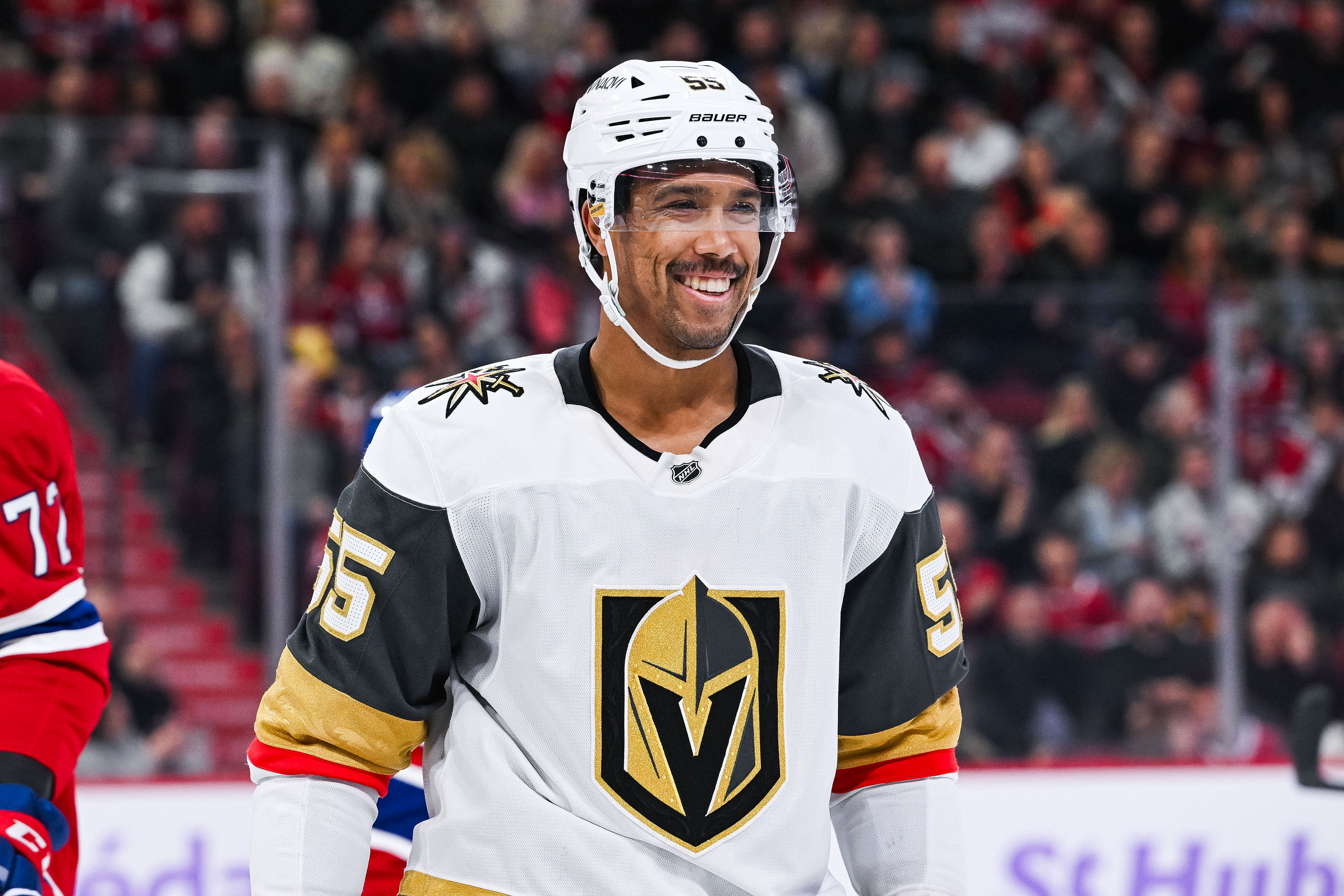 NHL: Vegas Golden Knights at Montreal Canadiens - Source: Imagn