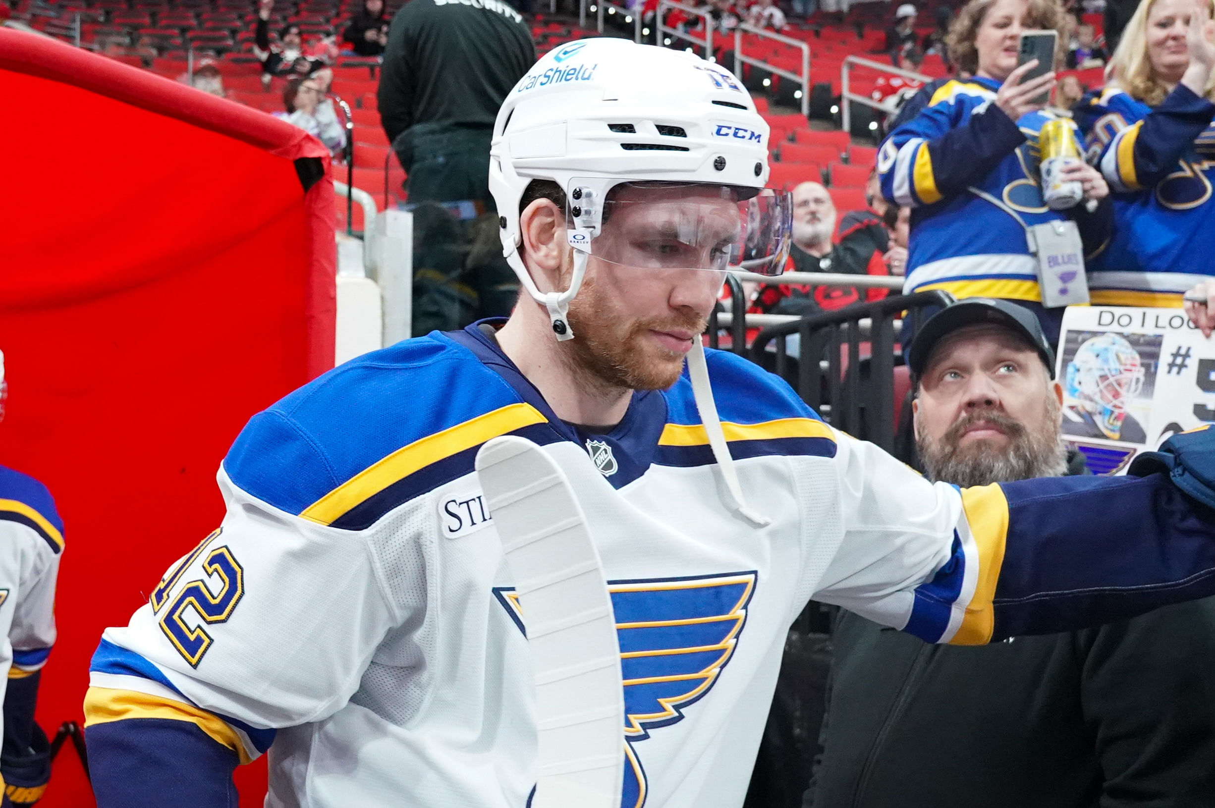 NHL: St. Louis Blues at Carolina Hurricanes - Source: Imagn