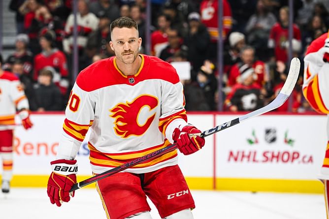 $84,000,000 Calgary Flames center doesn't mince his words about team's penalty kill after 6-2 loss to Penguins
