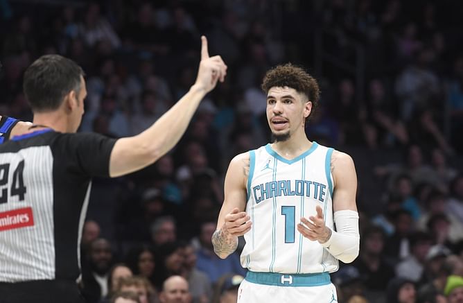 Is LaMelo Ball playing tonight against Sixers? Latest on Hornets superstar's availability for Emirates NBA Cup clash (Dec. 3)