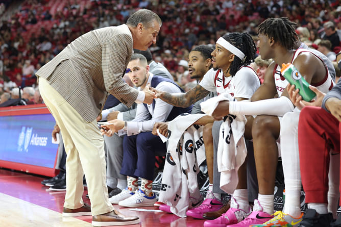 "I've been bailed out my whole career": Arkansas HC John Calipari gets real on players aiding his coaching career