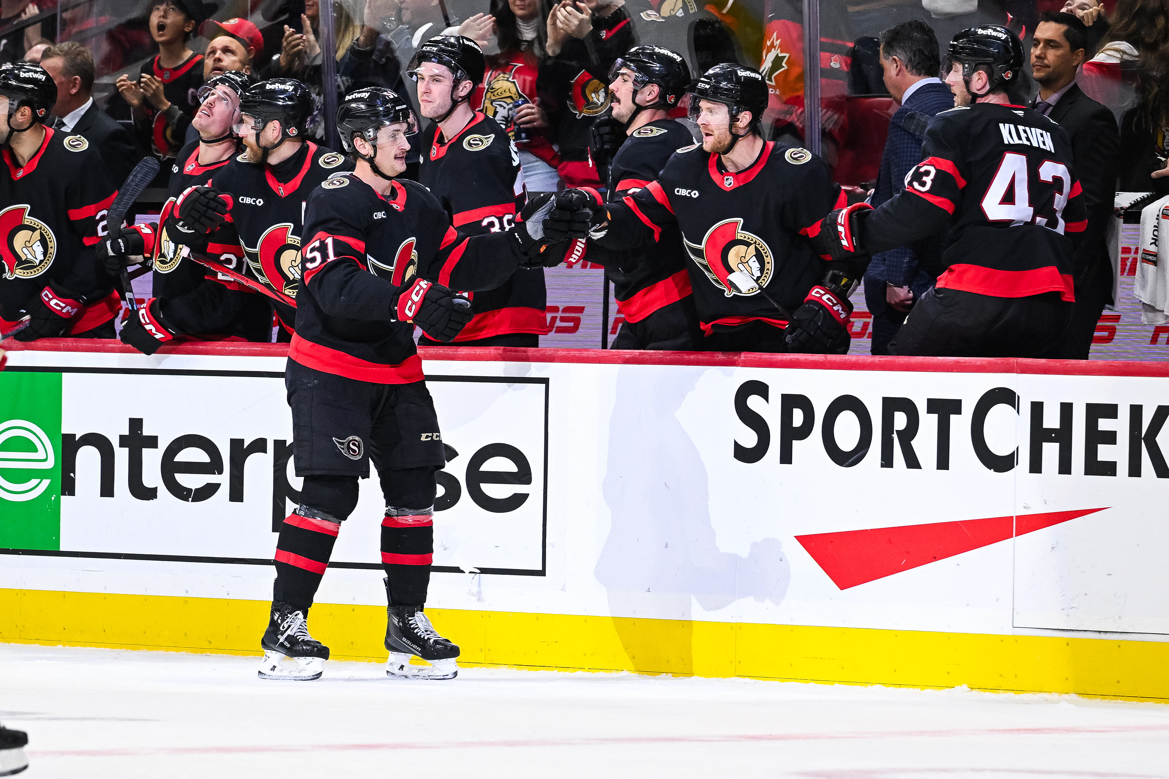 NHL: Calgary Flames at Ottawa Senators - Source: Imagn