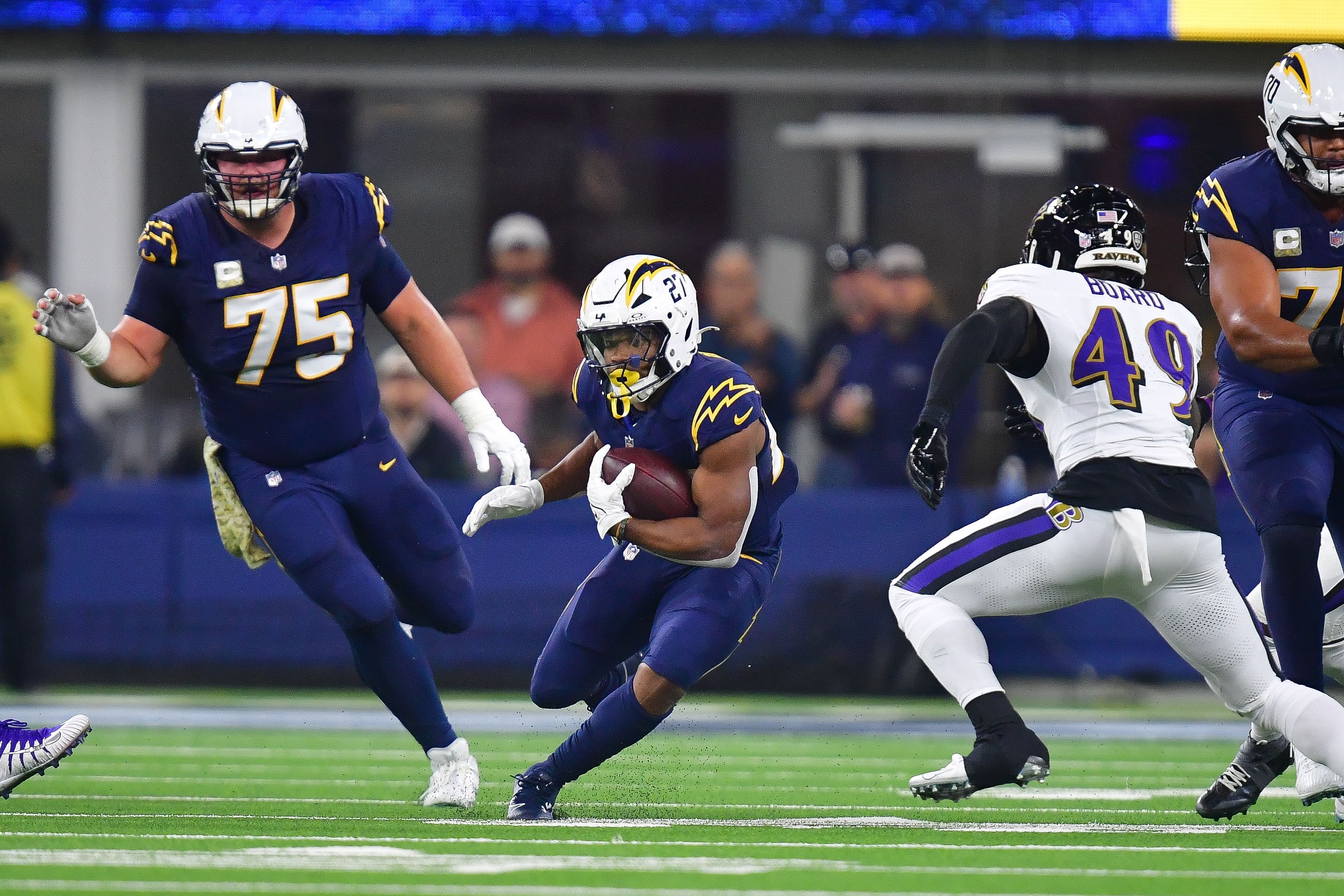 NFL: Baltimore Ravens at Los Angeles Chargers - Source: Imagn