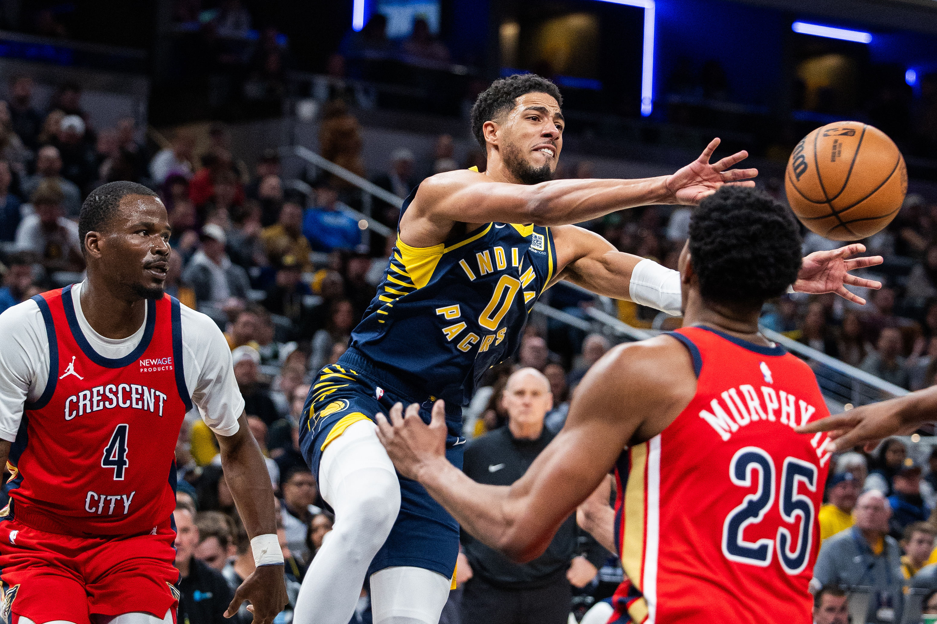 NBA: New Orleans Pelicans at Indiana Pacers - Source: Imagn