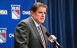 HC Peter Laviolette voices his displeasure against "too loose" Rangers defense in 7-5 collapse against Kraken