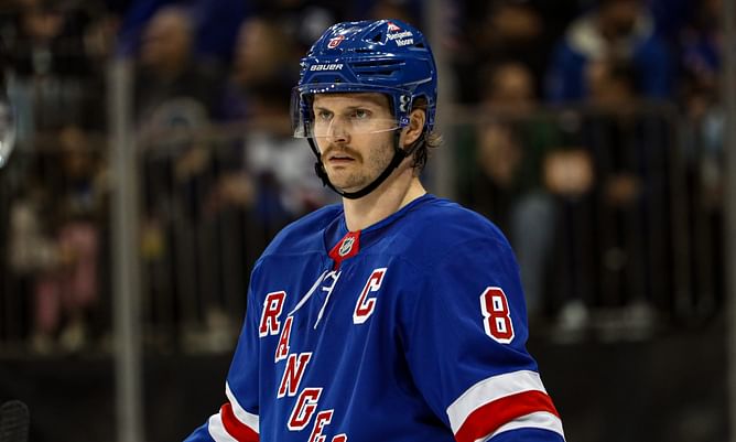Ex-NHLer urges Blueshirts to 'beg for' Rangers GM's 'forgiveness' after Jacob Trouba trade