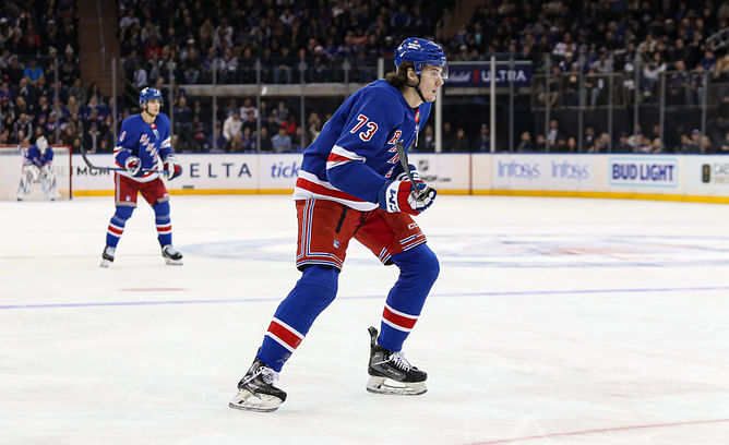 NY Rangers HC Peter Laviolette makes his thoughts about Matt Rempe’s misconduct extremely clear
