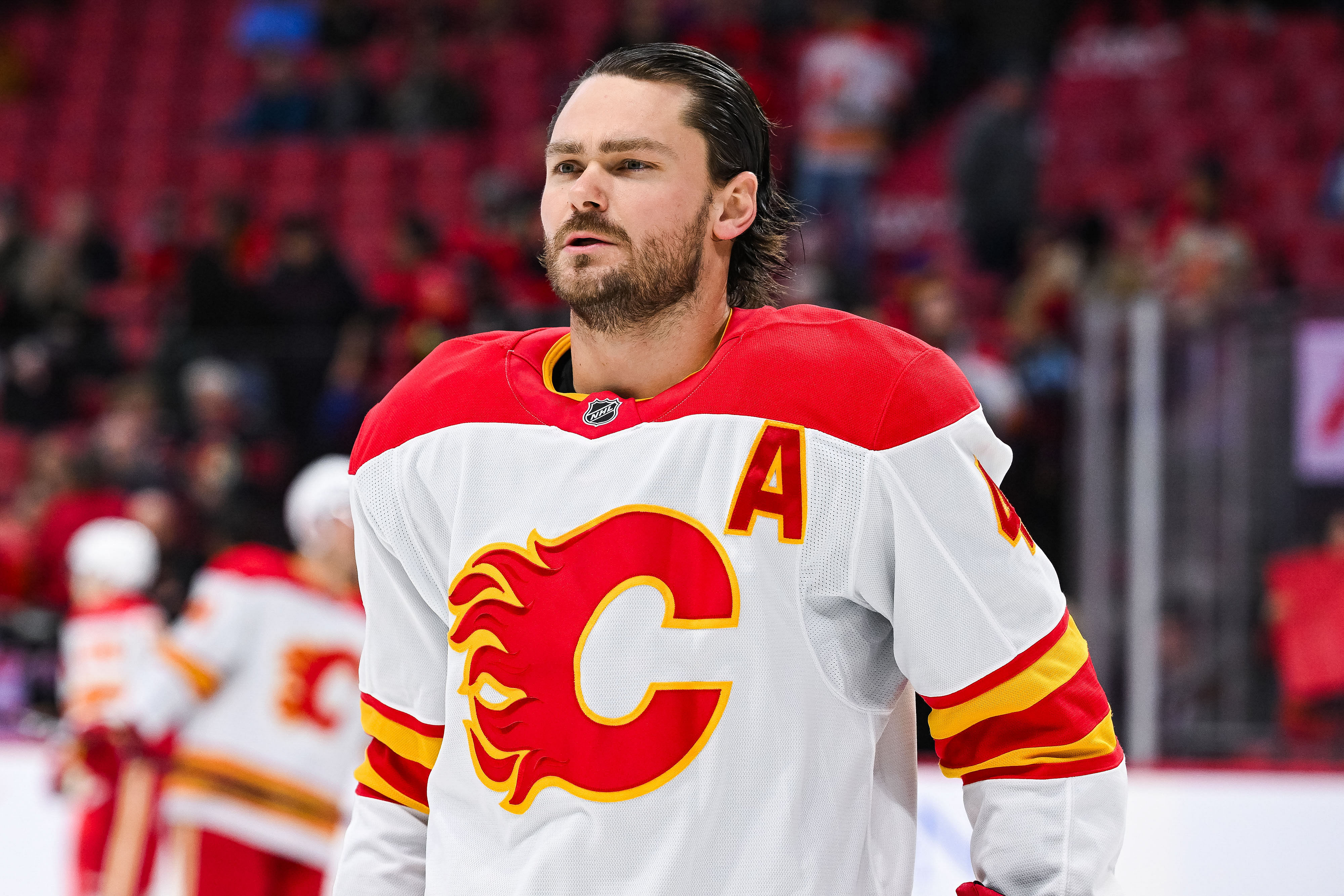 NHL: Calgary Flames at Ottawa Senators - Source: Imagn