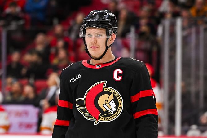 Brady Tkachuk makes his sense of satisfaction with Ottawa Senators SoCal road trip extremely clear