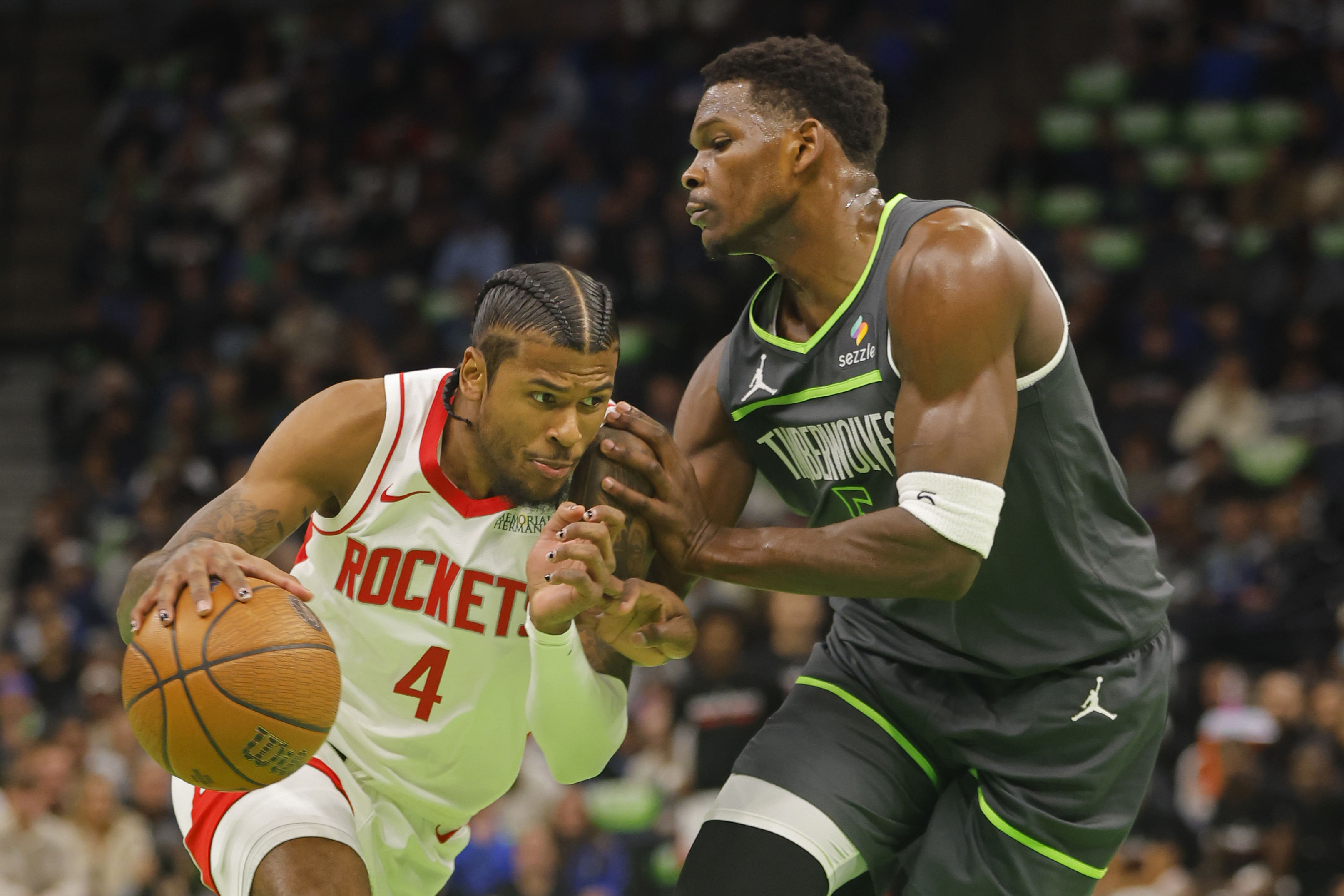 NBA: Houston Rockets at Minnesota Timberwolves - Source: Imagn