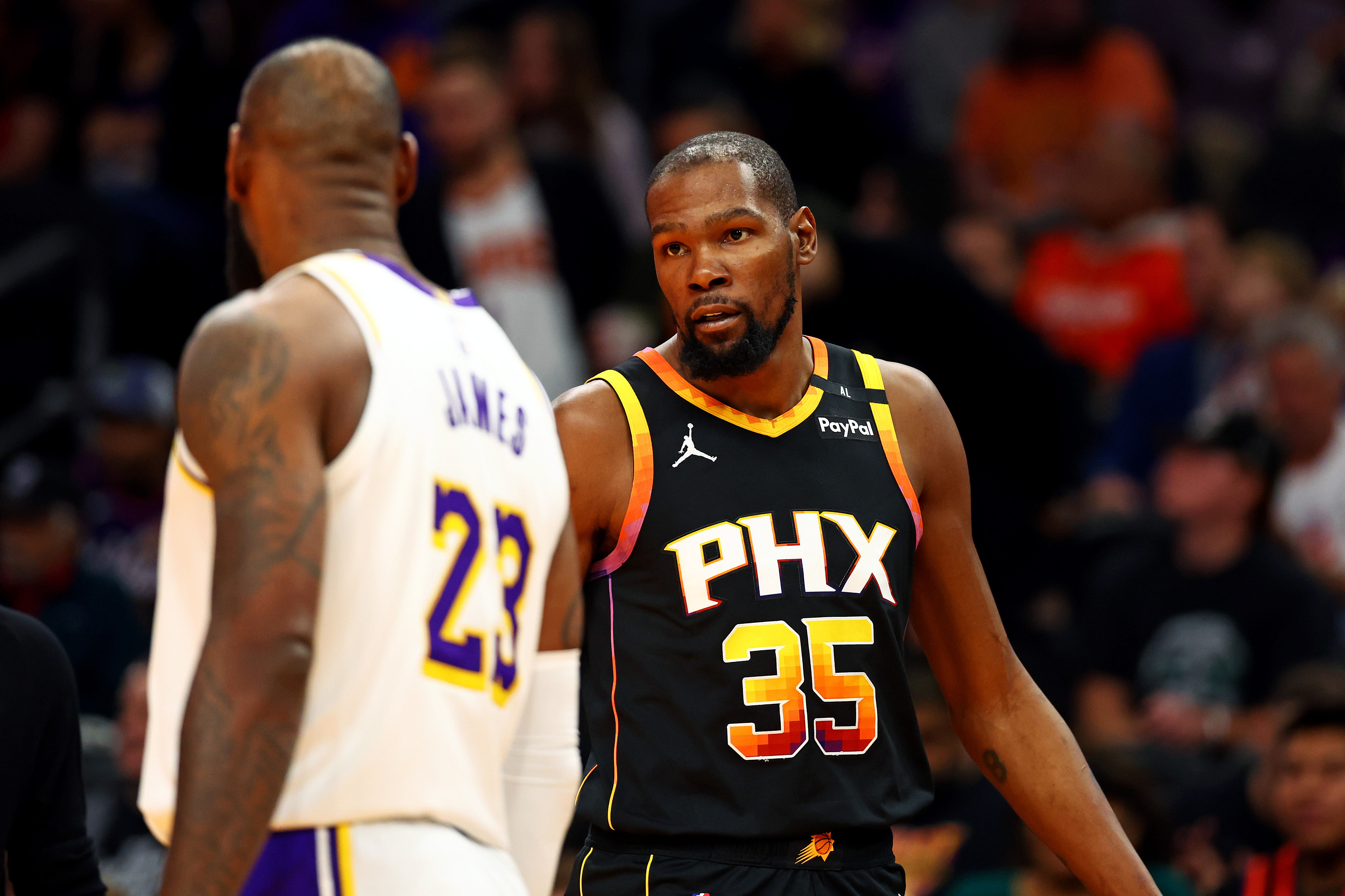 NBA: Los Angeles Lakers at Phoenix Suns - Source: Imagn