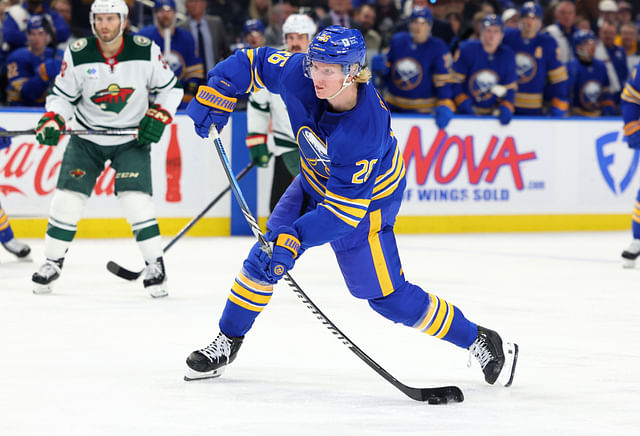 NHL: Minnesota Wild at Buffalo Sabres - Source: Imagn