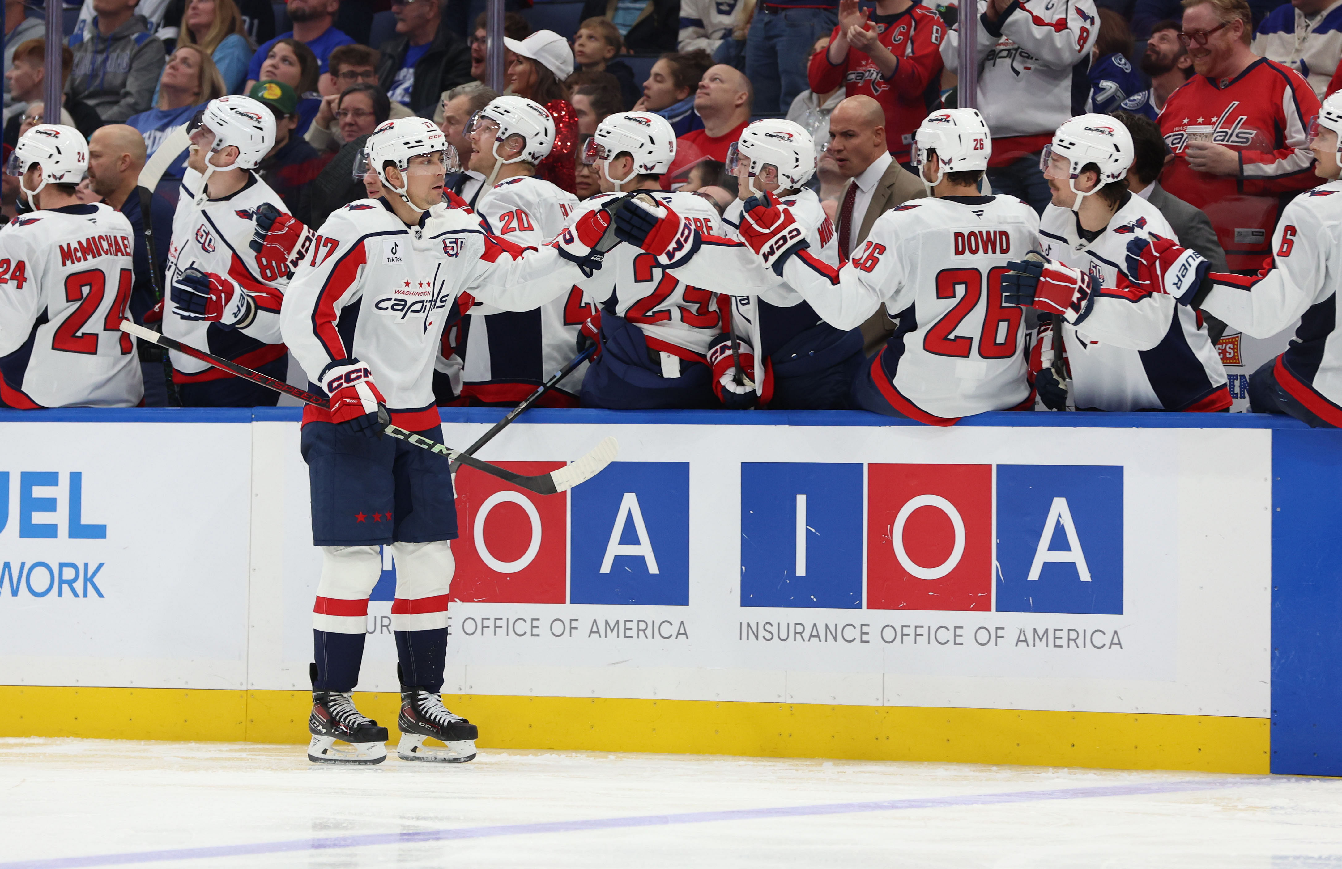 NHL: Washington Capitals at Tampa Bay Lightning - Source: Imagn