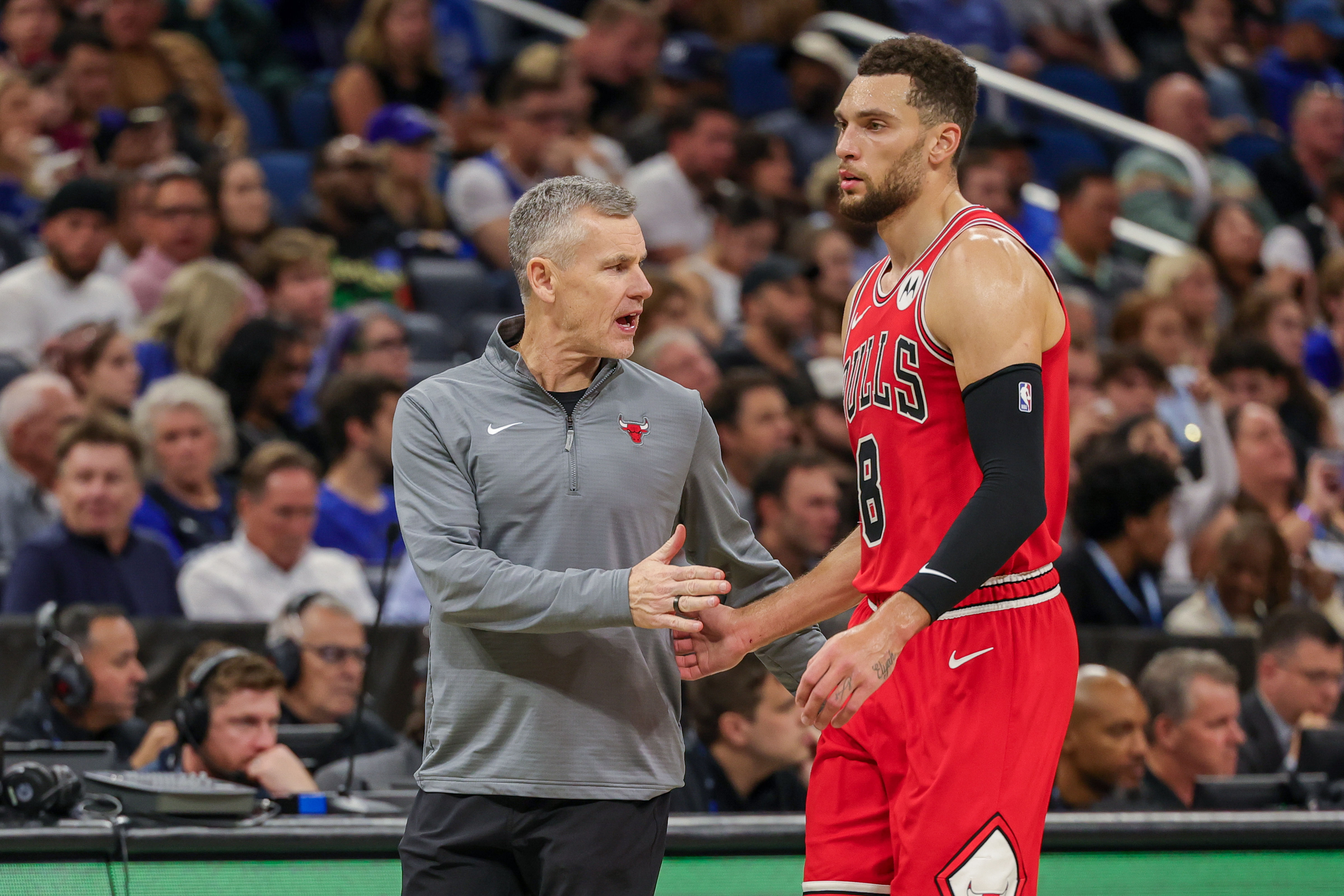 NBA: Chicago Bulls at Orlando Magic - Source: Imagn