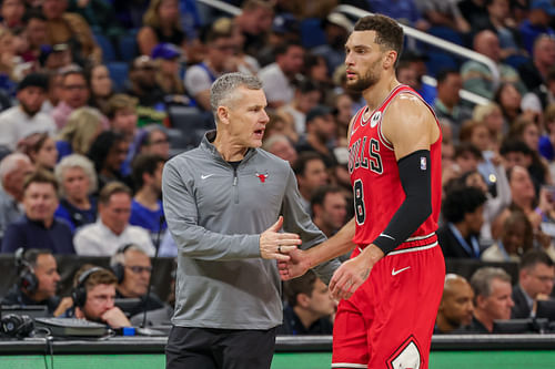 NBA: Chicago Bulls at Orlando Magic - Source: Imagn