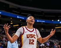JuJu Watkins drops 1 word to hype up USC teammate Kiki Iriafen’s November recap
