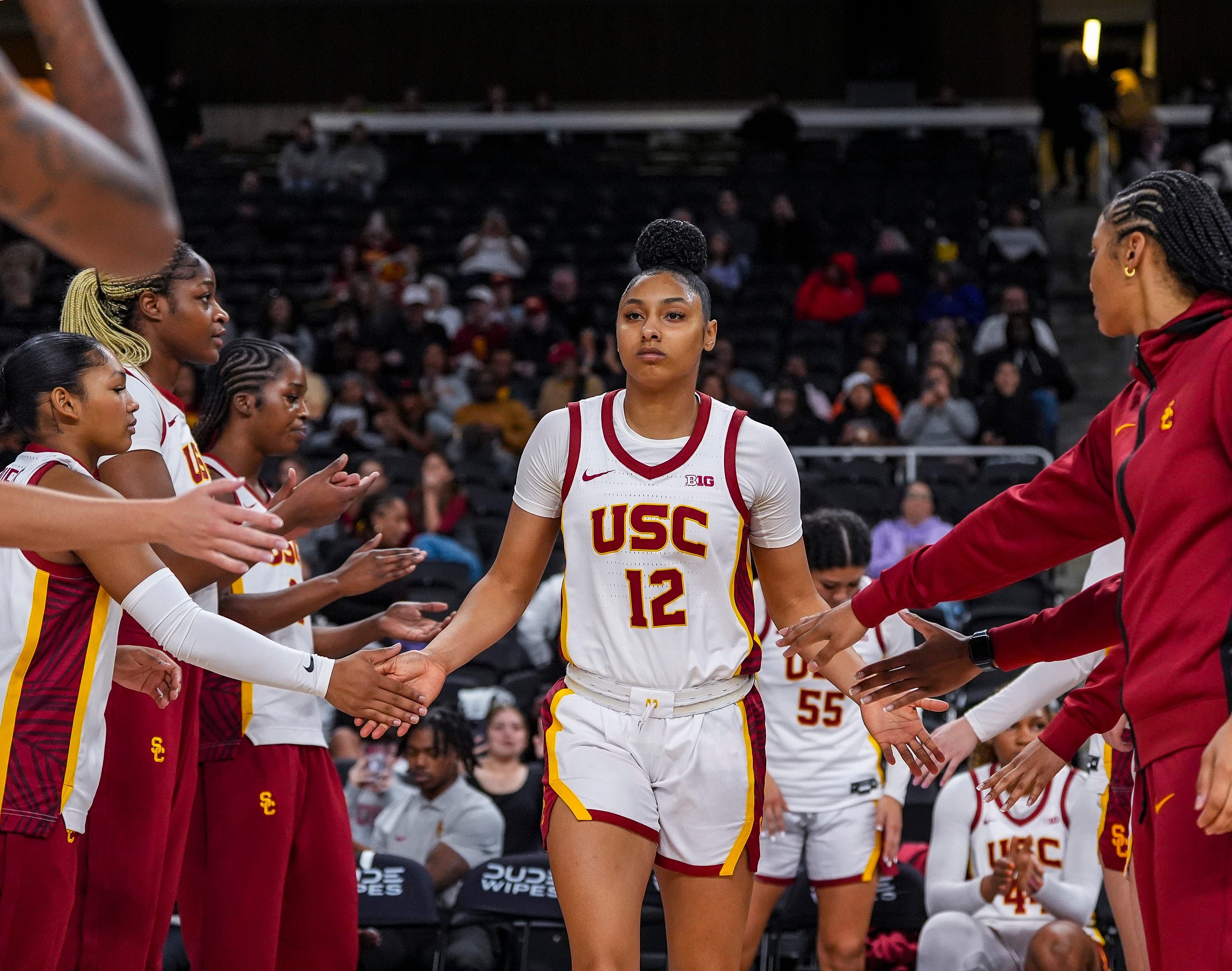 USC Trojans star JuJu Watkins (Credits: IMAGN)