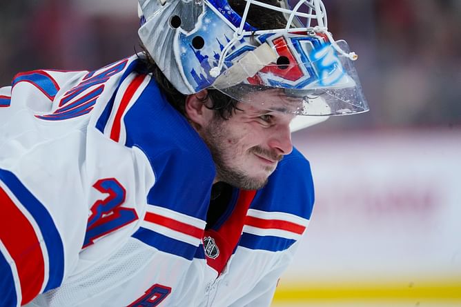 92-year-old hockey historian takes a dig at "piggy iggy" Igor Shesterkin - "May have lost a few bargaining power pennies"
