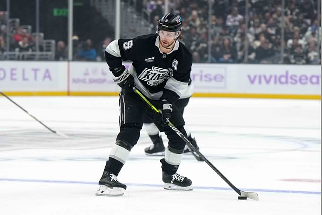 NHL: Winnipeg Jets at Los Angeles Kings - Source: Imagn