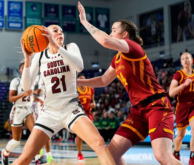 Duke vs. South Carolina: Box score, stats, and summary feat. Chloe Kitts (Dec. 5)
