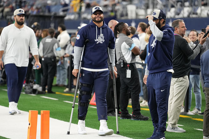 Dak Prescott gets extremely blunt after Eagles trounce Cowboys 41-7 amid $60,000,000 QB's injury rehab