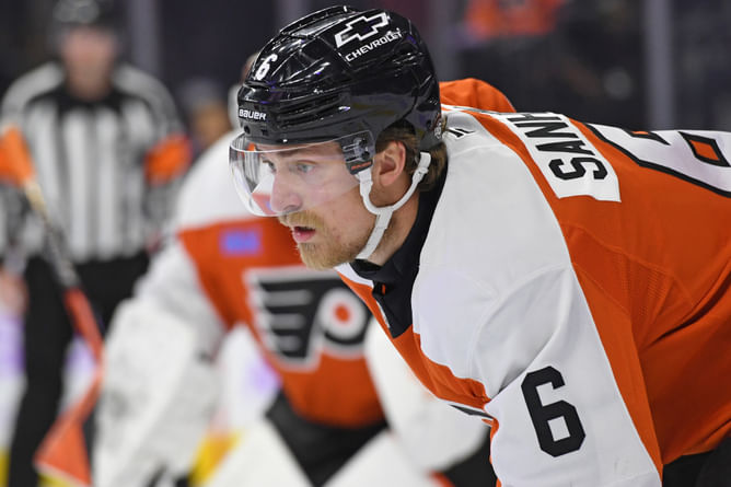 Joel Farabee defends Travis Sanheim in 3-words after hockey analyst condemns Canadian D-man's 4 Nations Face-Off roster selection