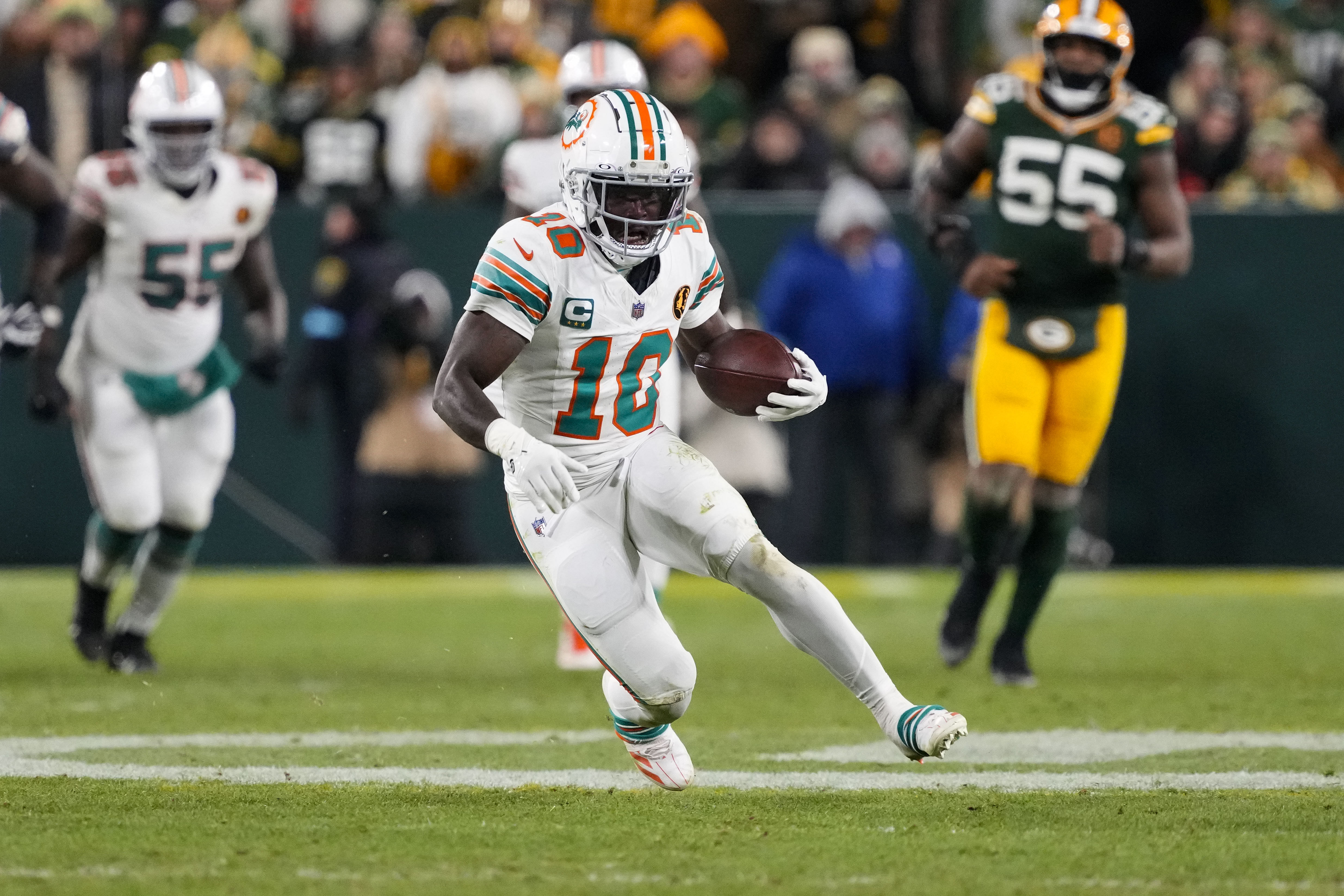 NFL: Miami Dolphins at Green Bay Packers - Source: Imagn