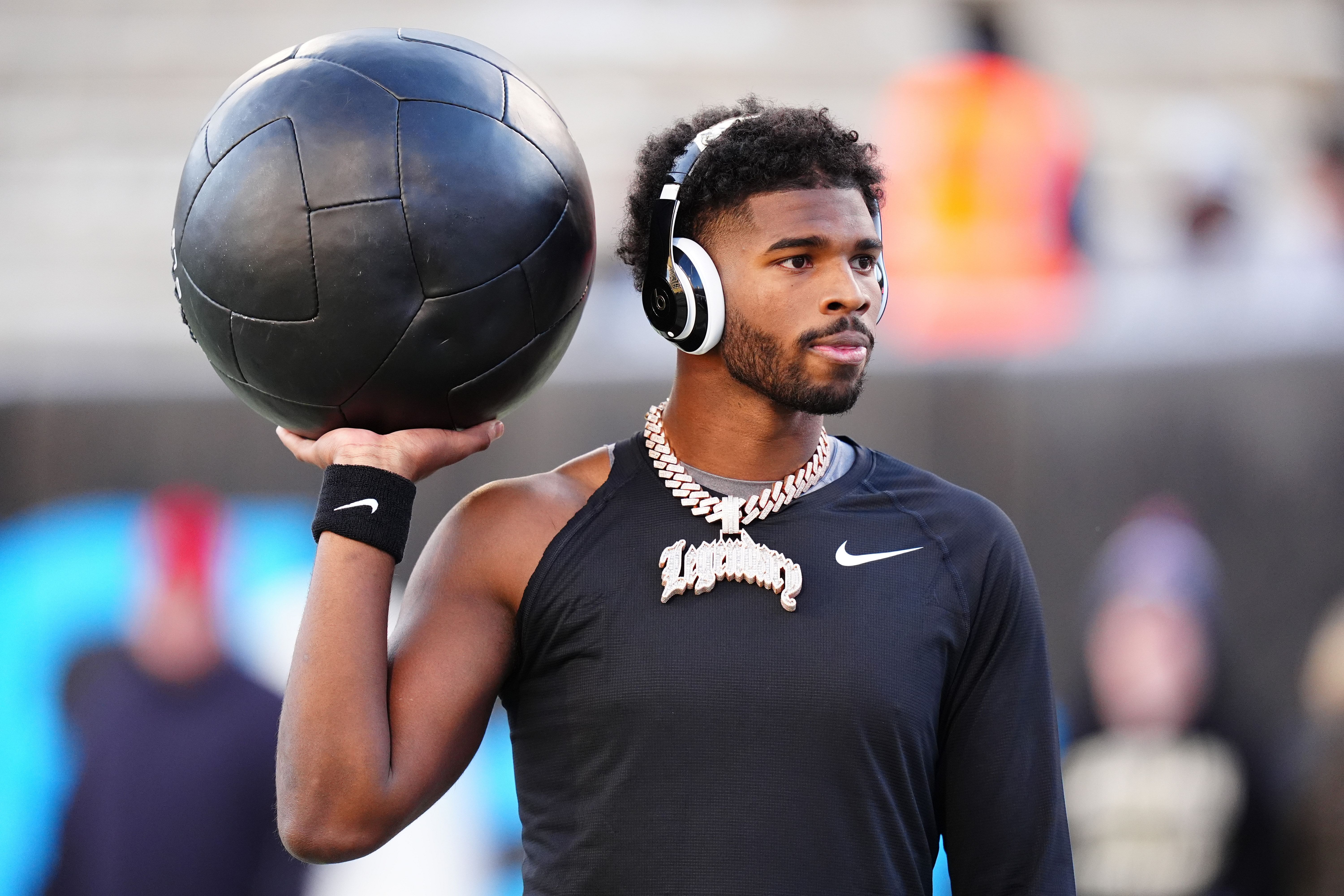 Colorado Buffaloes QB Shedeur Sanders - Source: Imagn