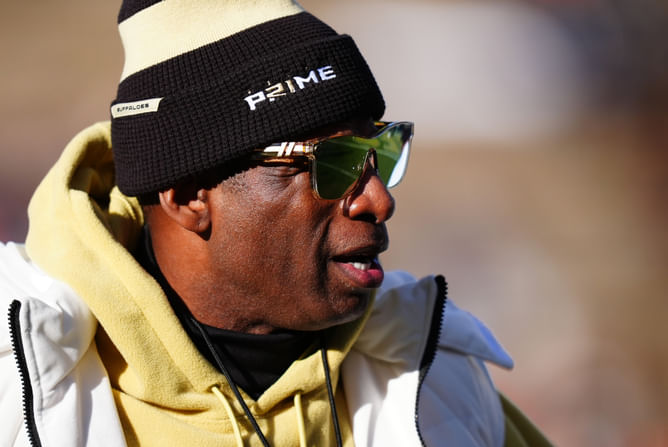 Coach Prime shares smiling snap from serene fishing trip before Bowl Game chaos hits