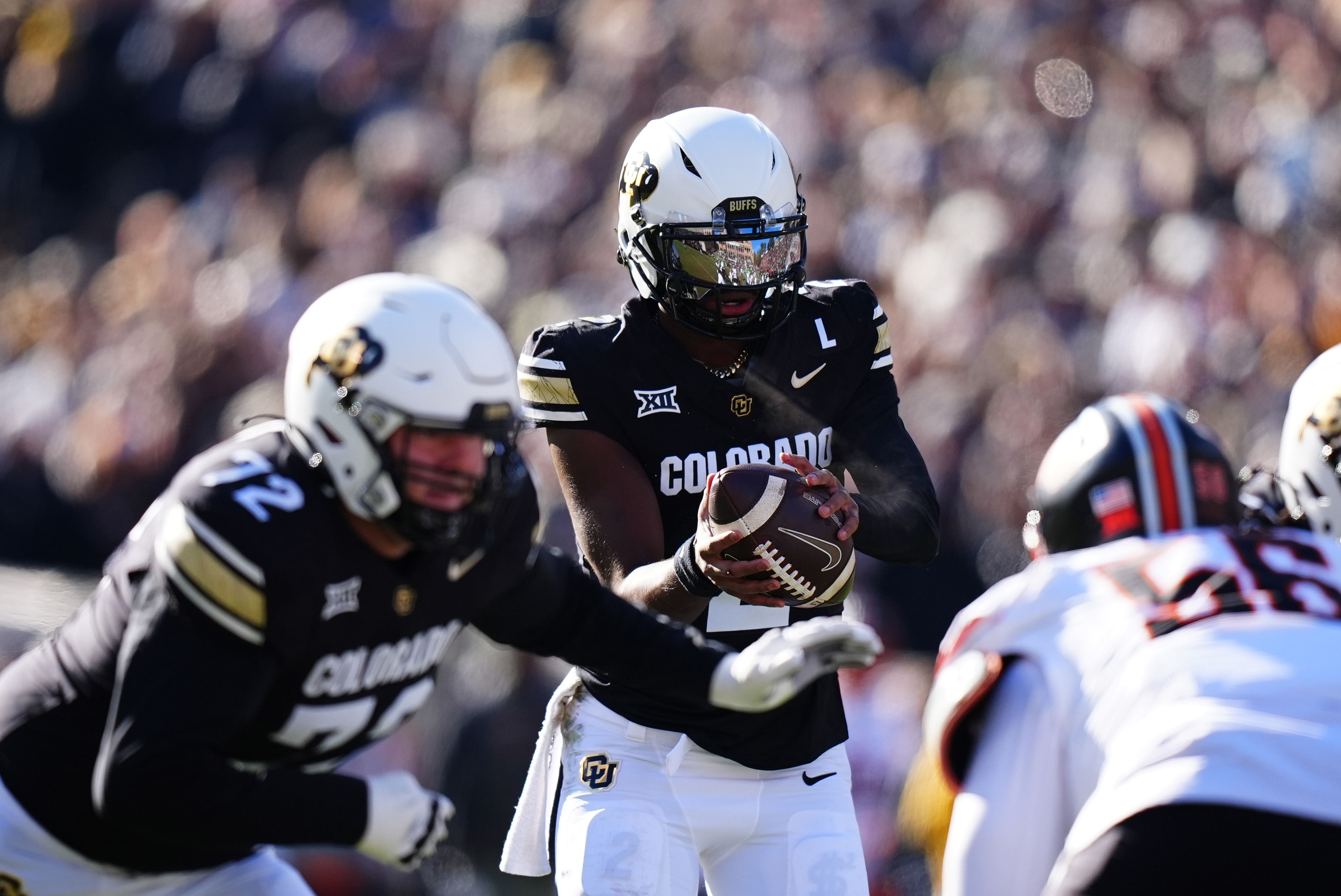 NCAA Football: Oklahoma State at Colorado - Source: Imagn