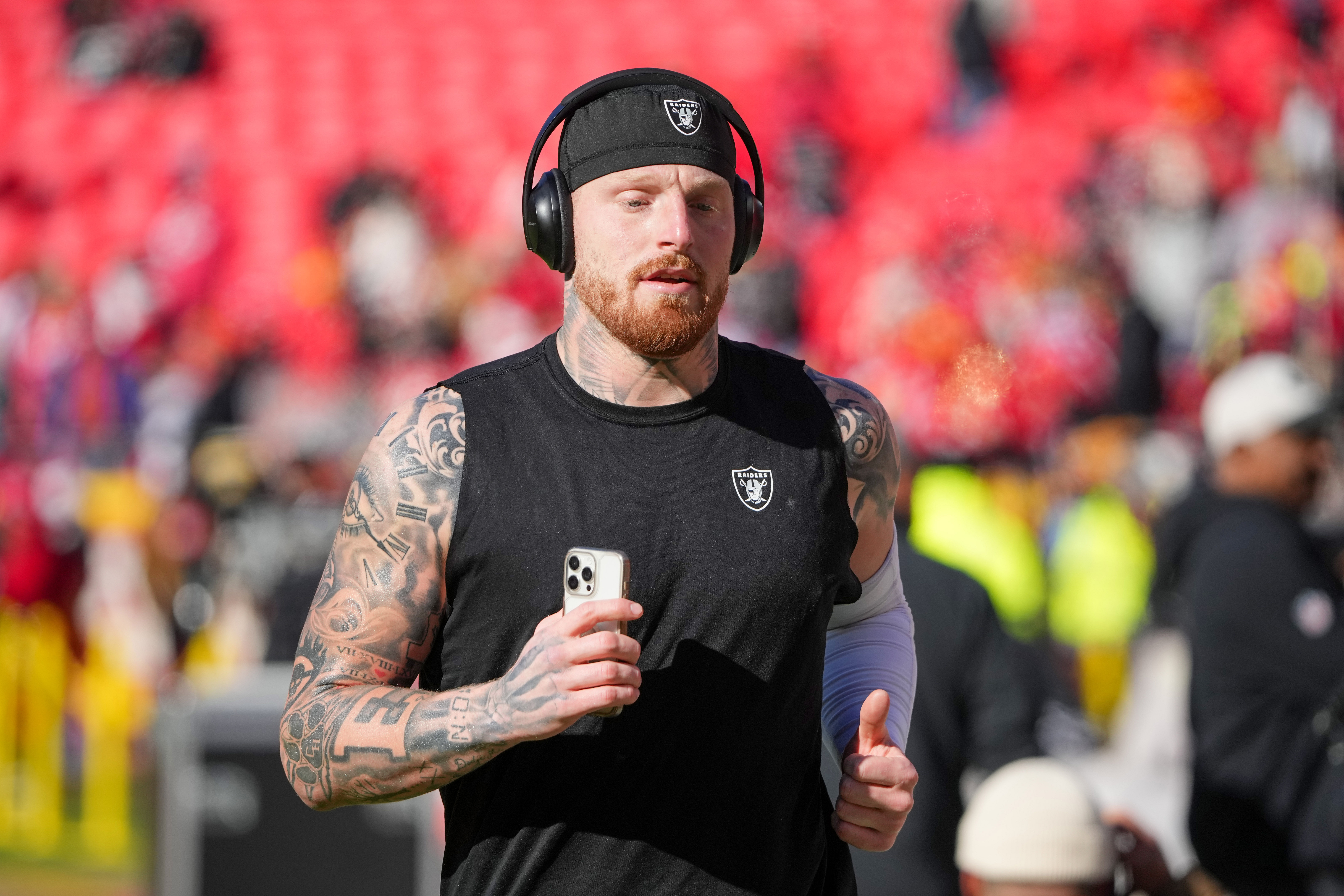 NFL: Las Vegas Raiders at Kansas City Chiefs - Source: Imagn