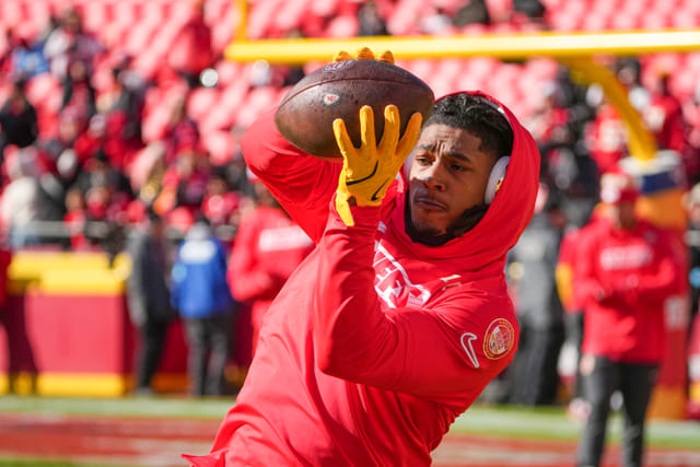 Is Isiah Pacheco playing tonight? Chiefs RB's status revealed for Week ...