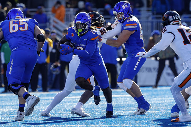 "Just to show my appreciation for them": Ashton Jeanty returns the favor to his offensive line with a pleasant surprise before he leaves Boise State