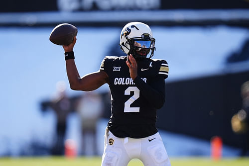 Colorado Buffaloes QB Shedeur Sanders - Source: Imagn