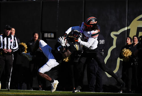 Colorado Buffaloes wide receiver Travis Hunter - Source: Imagn