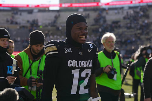 Colorado Buffaloes two-way star Travis Hunter - Source: Imagn