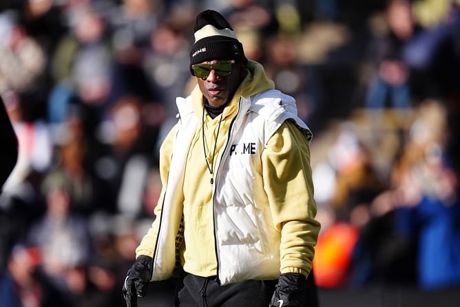 Coach Prime drops a 2-word message as Colorado gears up to face BYU in the Alamo Bowl game