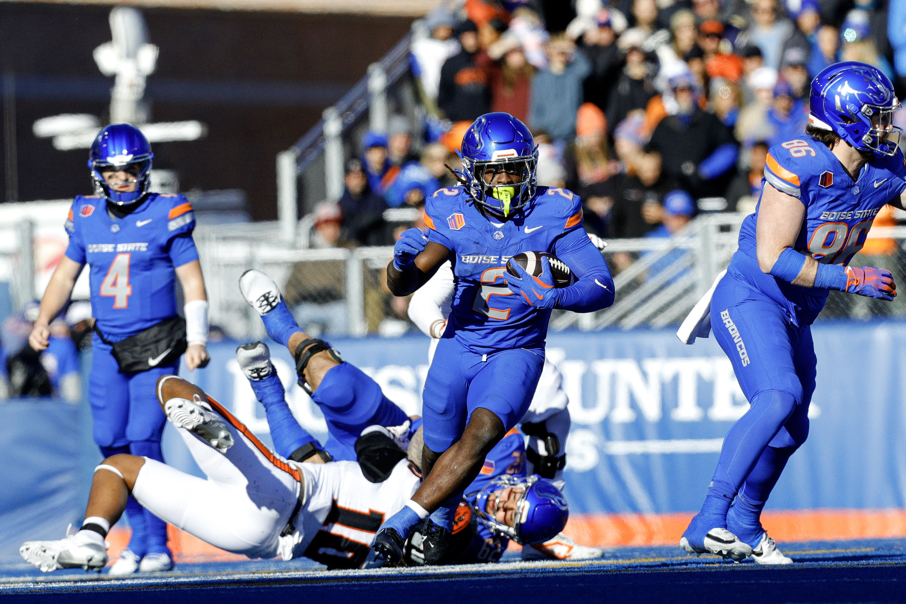 NCAA Football: Oregon State at Boise State - Source: Imagn