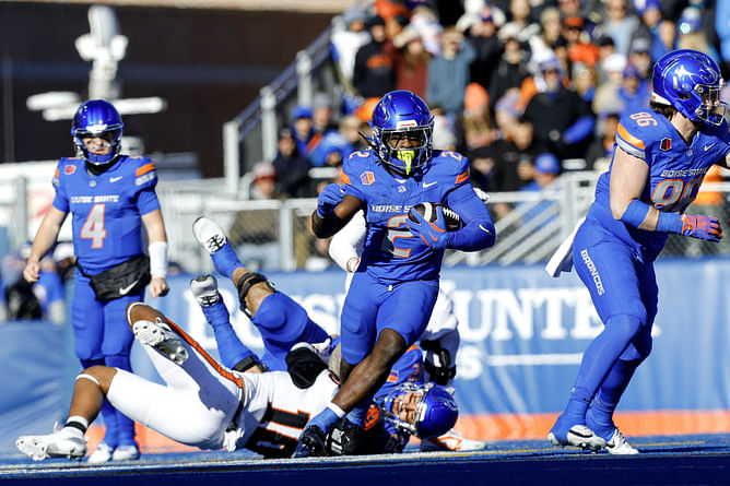 Boise State projected starting lineup and depth chart for the Fiesta Bowl | 2024-25 college football season