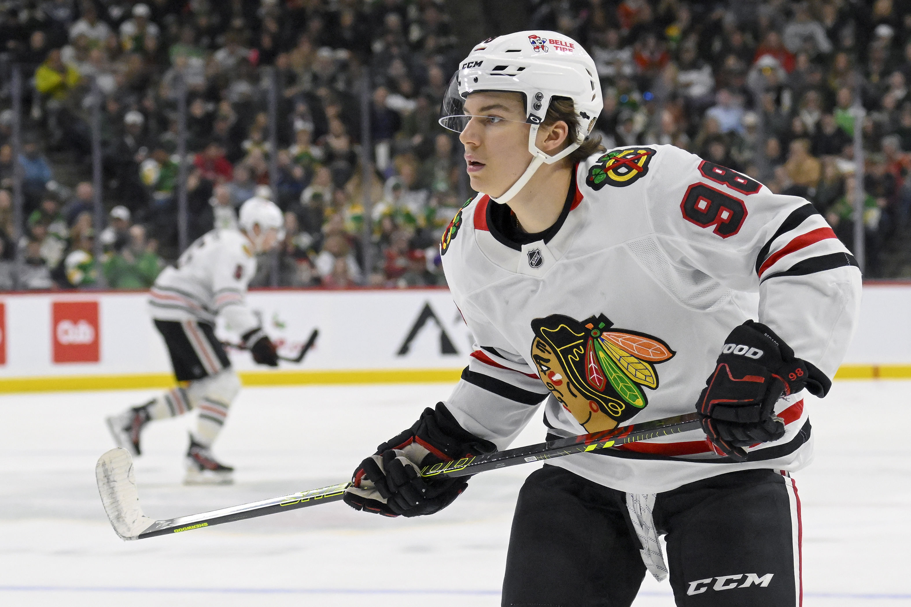 NHL: Chicago Blackhawks at Minnesota Wild - Source: Imagn