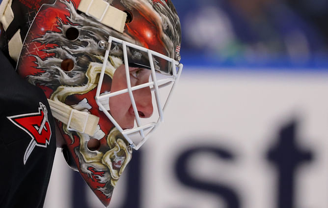 Buffalo Sabres goalie makes his thoughts extremely clear on debatable no-call goalie interference