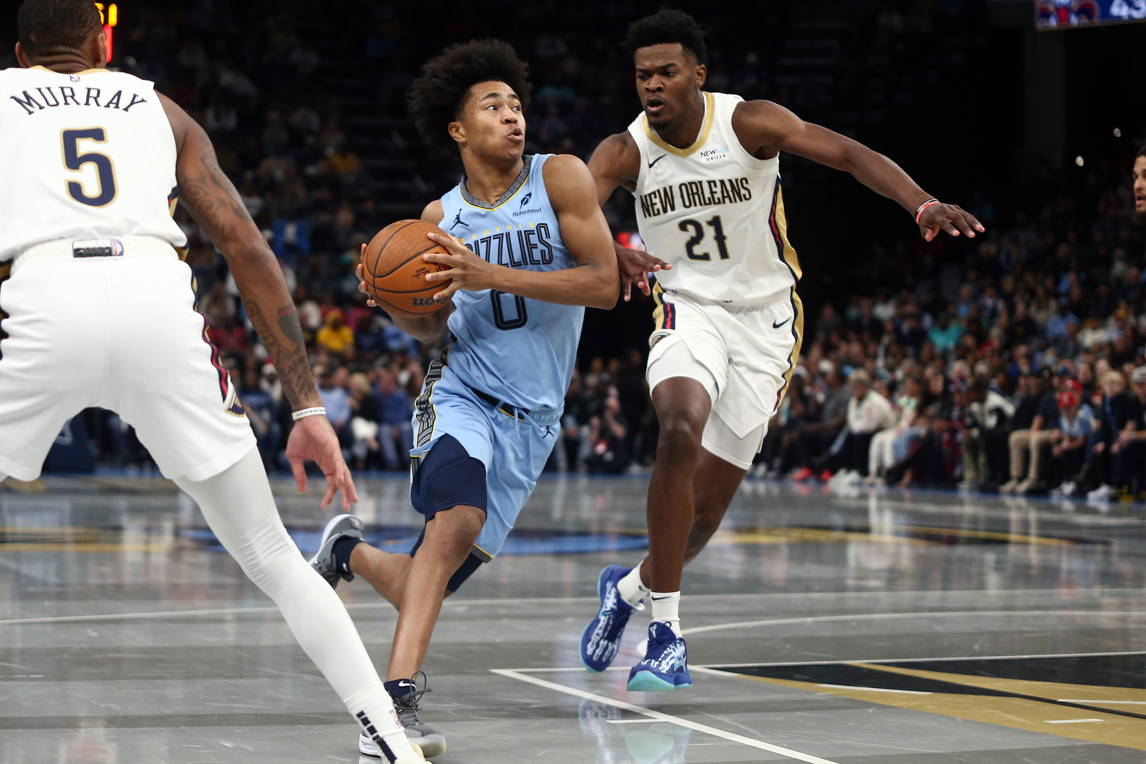 NBA: New Orleans Pelicans at Memphis Grizzlies - Source: Imagn