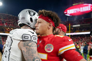 Mahomes at Las Vegas Raiders at Kansas City Chiefs - Source: Imagn