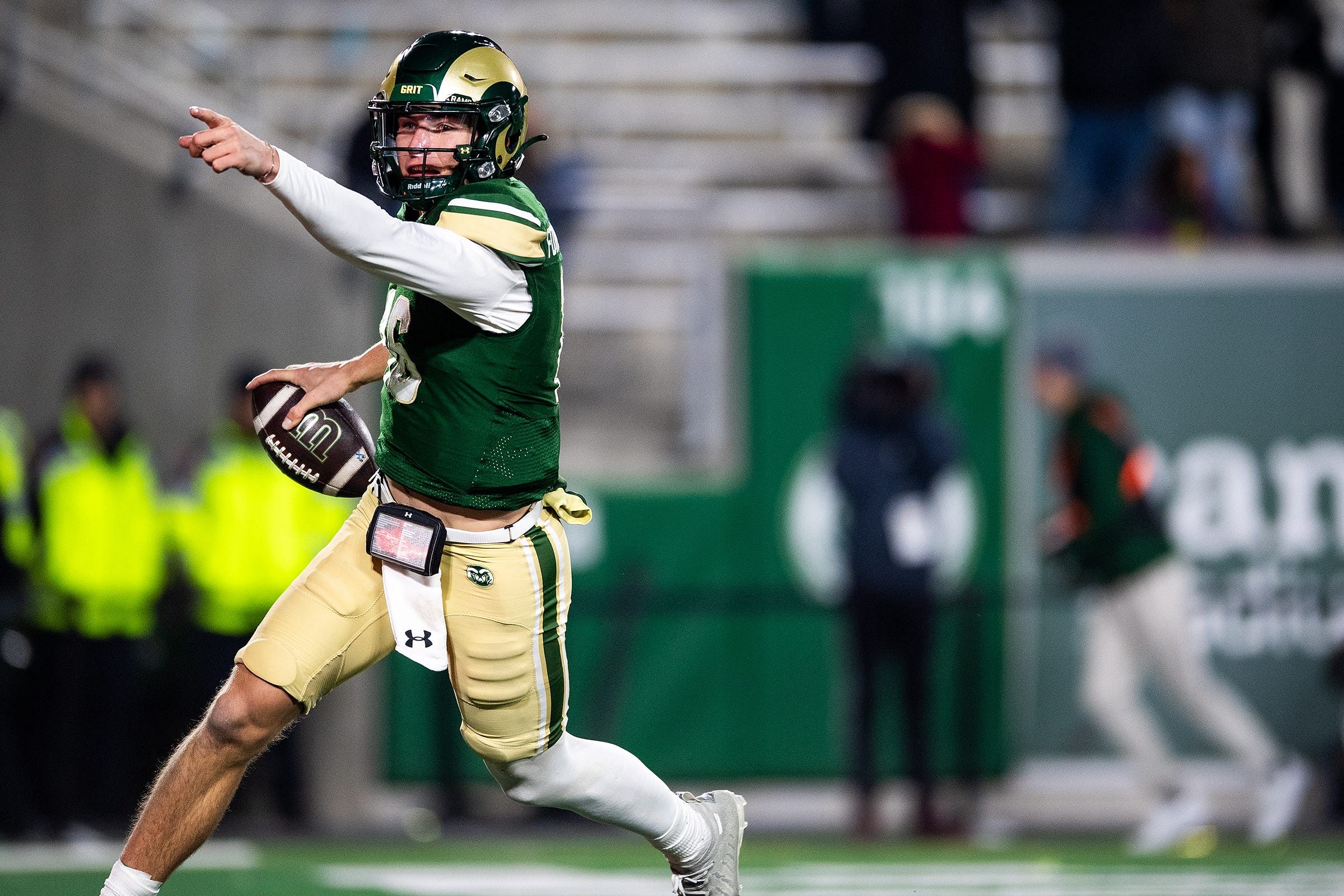 Colorado State projected starting lineup and depth chart for Arizona