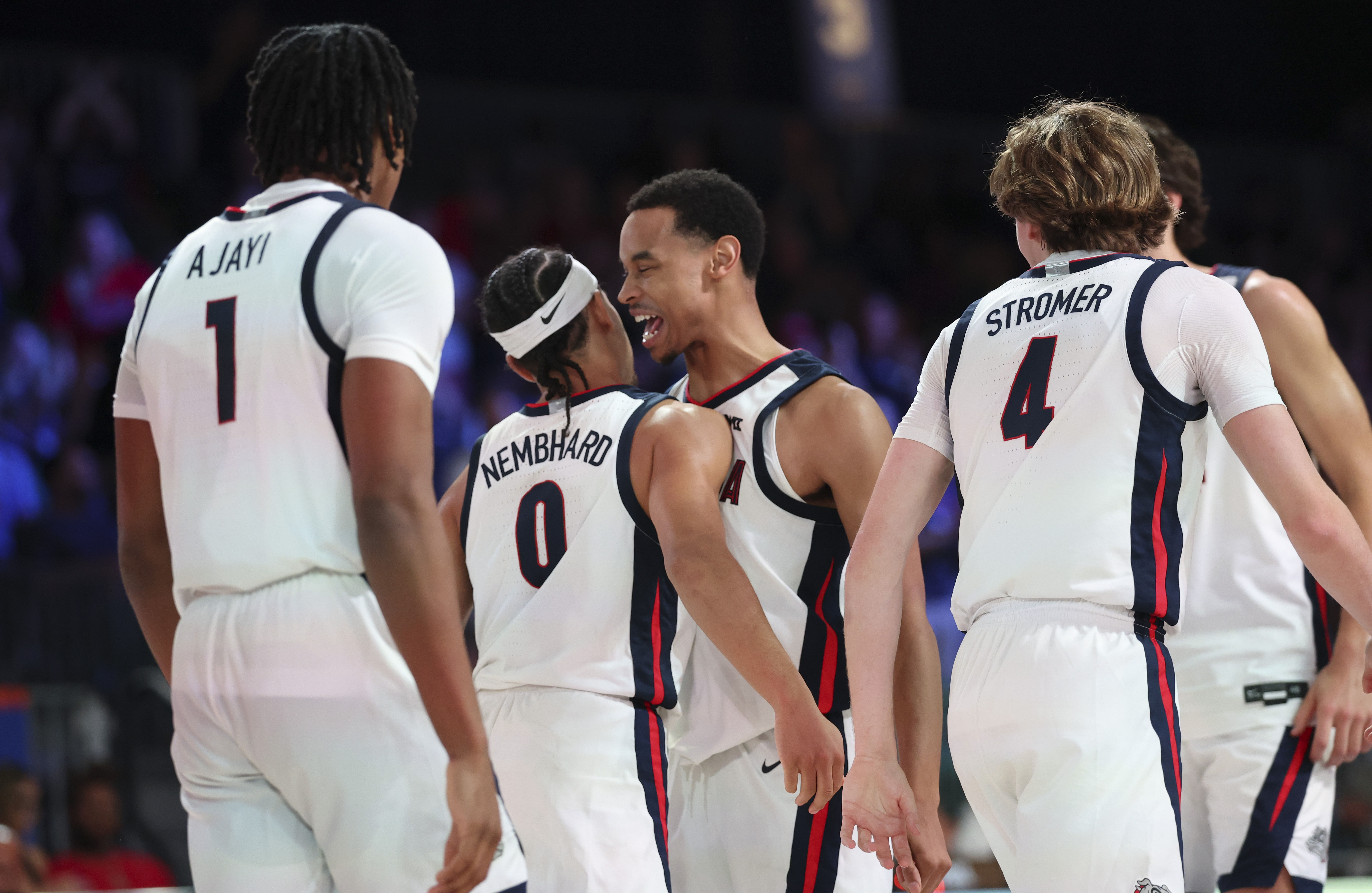 NCAA Basketball: Battle 4 Atlantis-Gonzaga vs Davidson - Source: Imagn