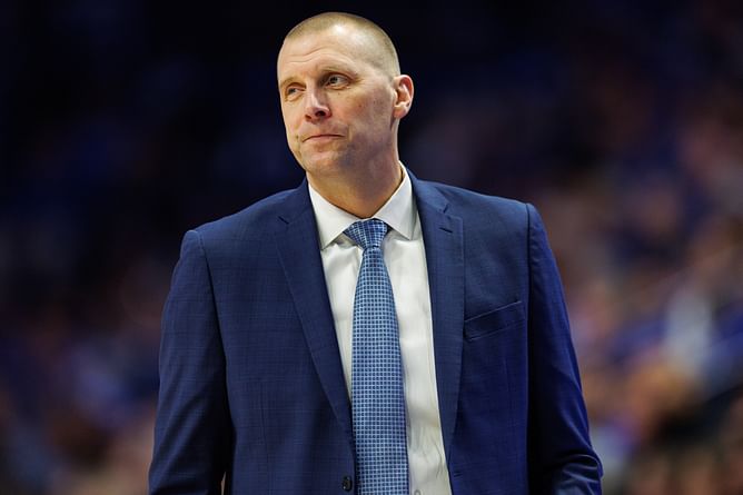 "That's wheelchair Mike": Mark Pope once unveiled how Michael Jordan destroyed him even in his Washington days