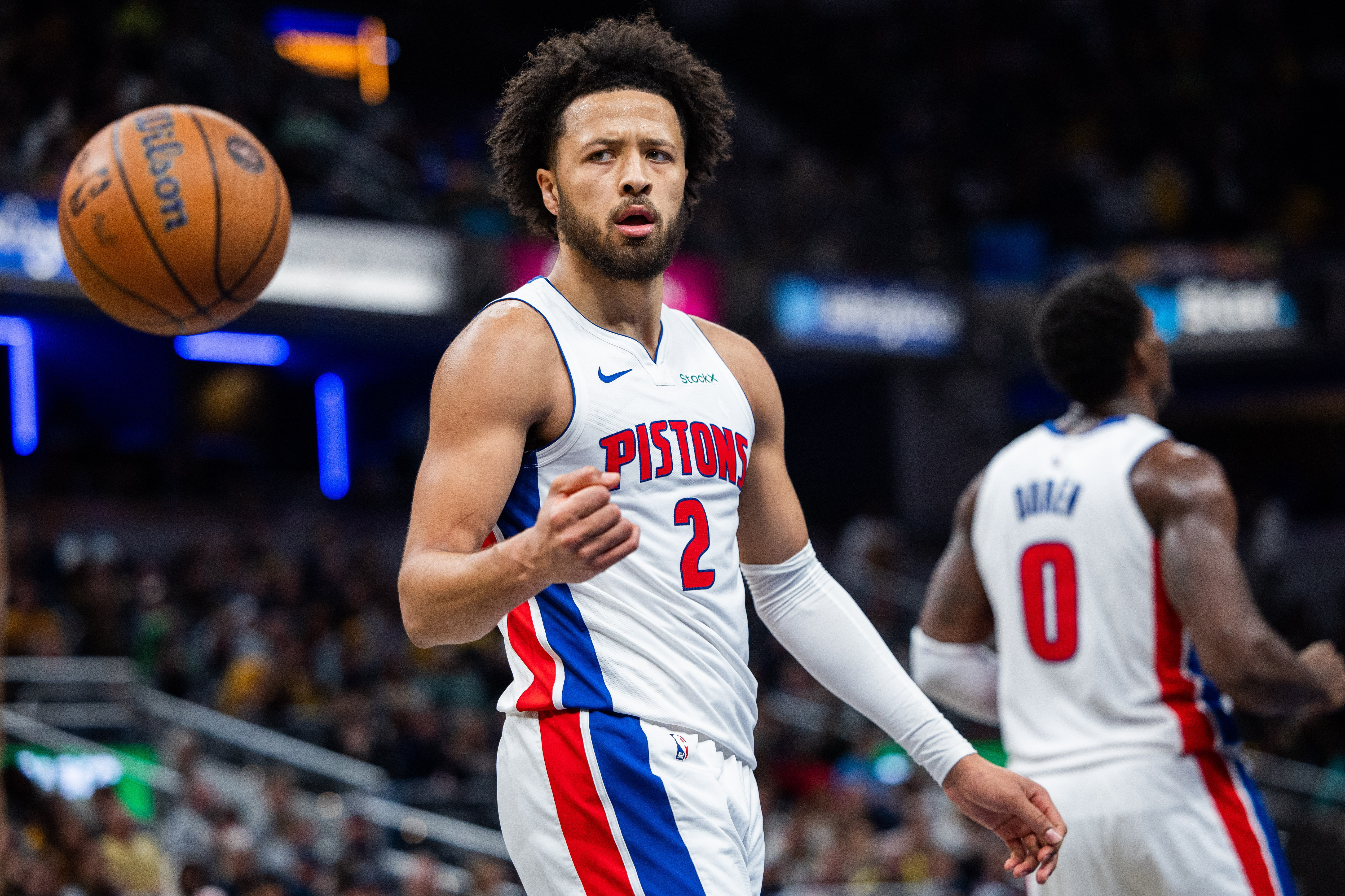 NBA: Detroit Pistons at Indiana Pacers - Source: Imagn