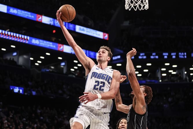 "Bro is NOT IST Hali" - NBA fans react to $22 million Magic forward surpassing Steph Curry & SGA in NBA Cup MVP Odds